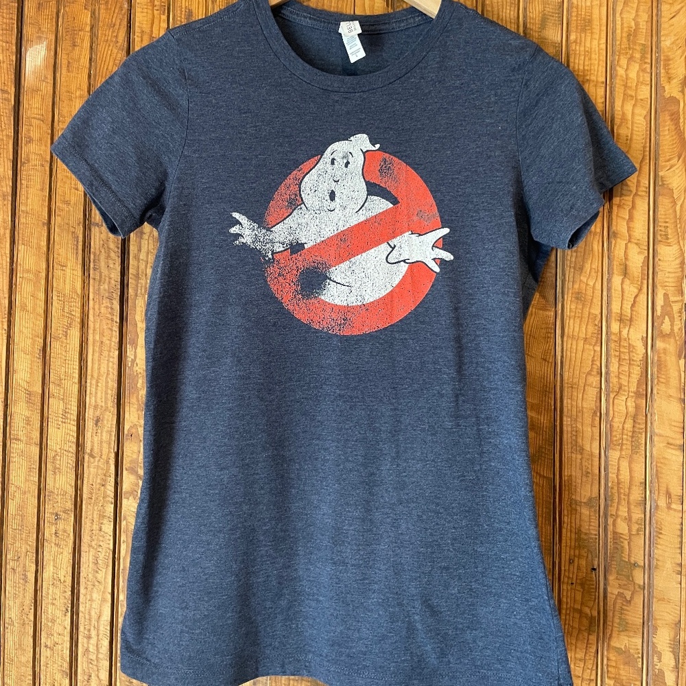 Ghostbusters Women's Graphic Tee Shirt Size L